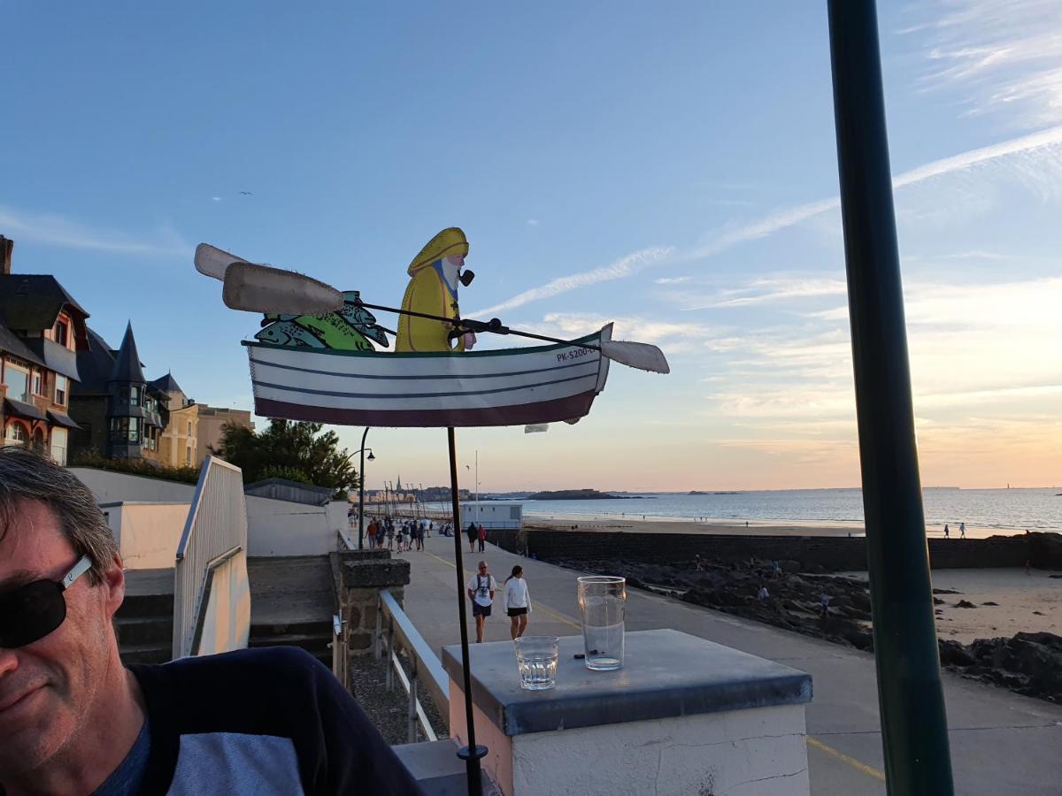 Le Clos Boheme Appartement Saint-Malo Buitenkant foto