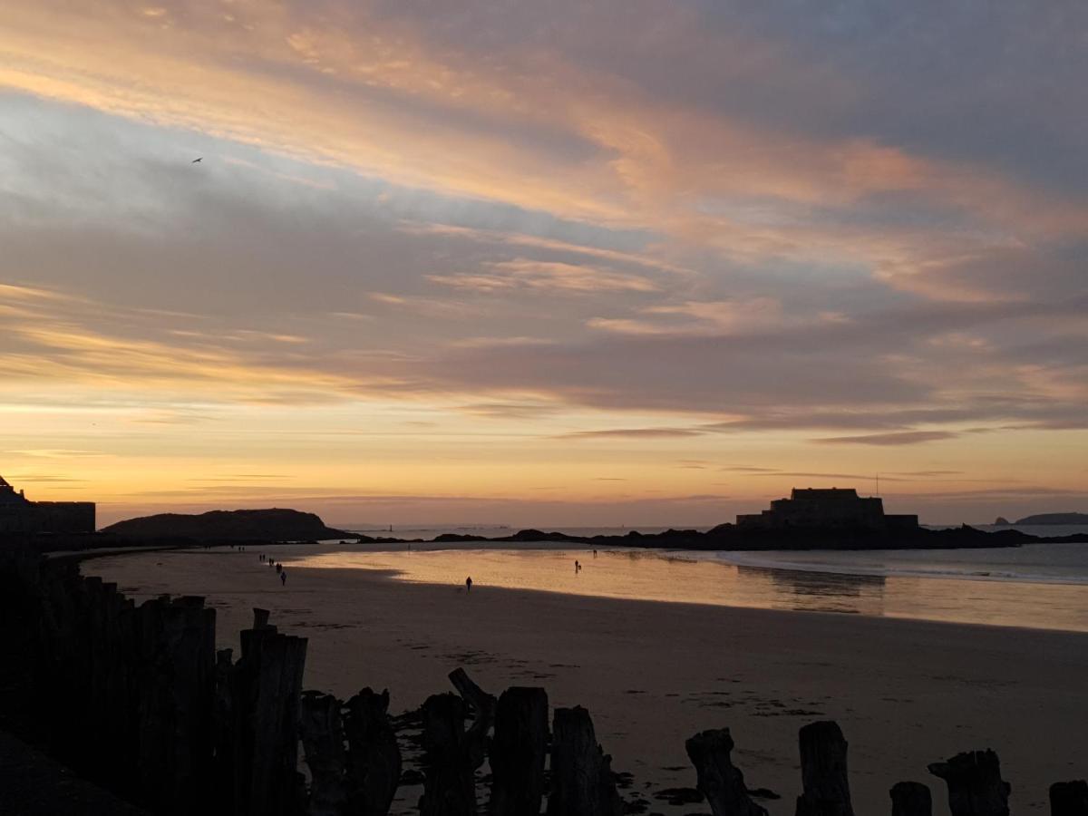 Le Clos Boheme Appartement Saint-Malo Buitenkant foto