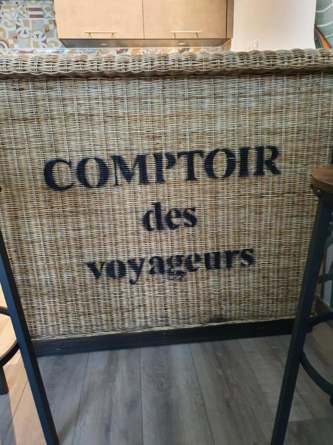 Le Clos Boheme Appartement Saint-Malo Buitenkant foto